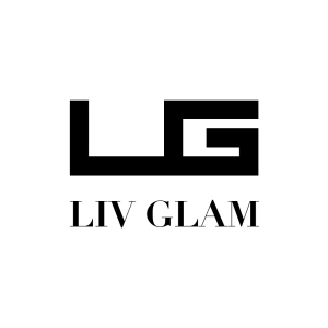 LIV Glam Logo 2012_black on white